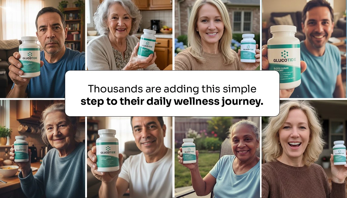 GlucoTide customers sharing their experience